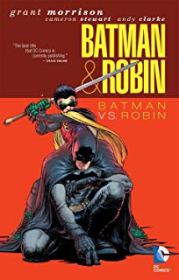 Batman and Robin- Batman vs Robin
